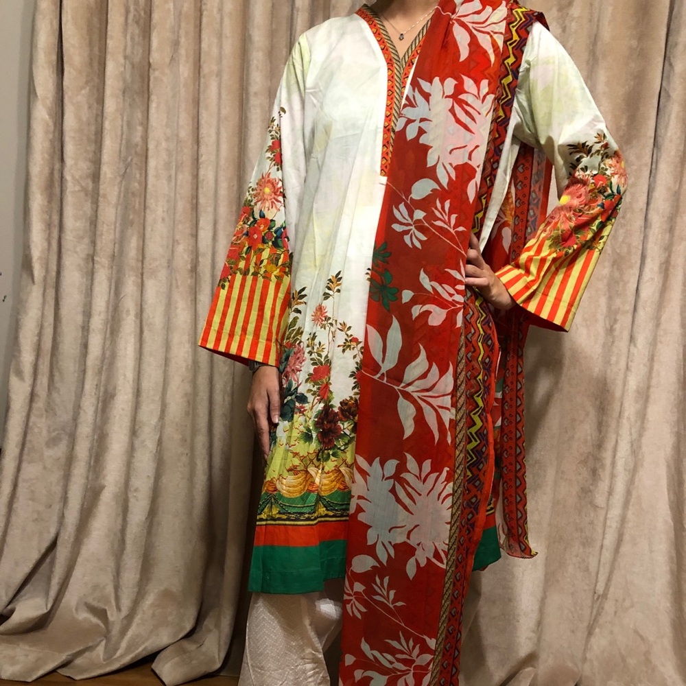 3pc Sana Safinaz Lawn Collection